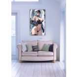 FanArt Anime - Akame Ga Kill - Esdeath - poszter