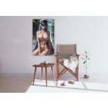 FanArt Anime - Akame Ga Kill - Esdeath - poszter