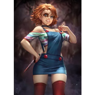   FanArt Anime Manga Mix - Child's 39 Play Chucky - Chucky - poszter