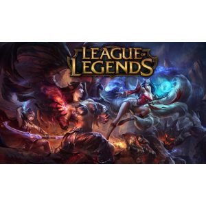 FanArt Anime - League of Legends /A - poszter