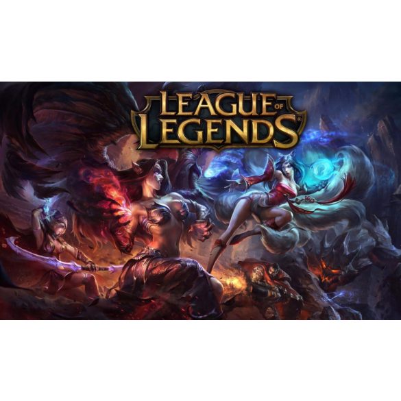 FanArt Anime - League of Legends /A - poszter