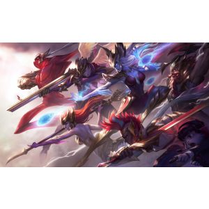 FanArt Anime - League of Legends /B - poszter