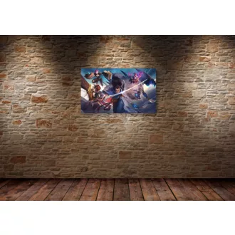 FanArt Anime - League of Legends /D - poszter