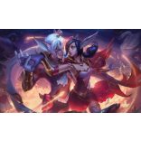 FanArt Anime - League of Legends /F - poszter