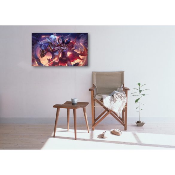 FanArt Anime - League of Legends /F - poszter