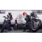 FanArt Anime - Arknights - Texas & Exusiai & Sora & Croissant - Racer -B - poszter
