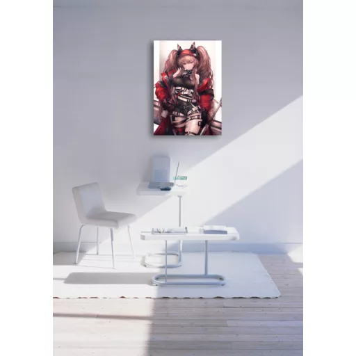 FanArt Anime - Arknights - Angelina -D - poszter