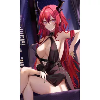 FanArt Anime - Arknights - Surtr -E - poszter