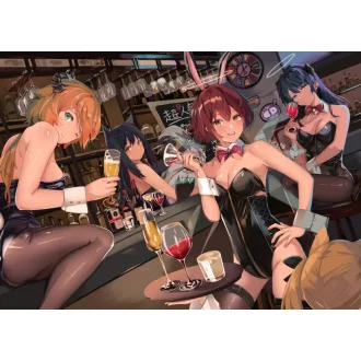   FanArt Anime - Arknights - Texas - Exusiai - Mostima - Sora - Croissant -F - poszter