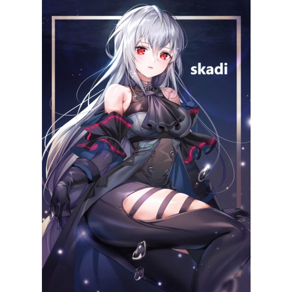 FanArt Anime - Arknights - Skadi -H - poszter