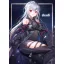 FanArt Anime - Arknights - Skadi -H - poszter