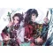 FanArt Anime - Demon Slayer - Kimetsu No Yaiba - Kochou Shinobu - Tomioka Giyuu -B - poszter