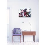 FanArt Anime - Demon Slayer - Kimetsu No Yaiba - Kochou Shinobu - Tomioka Giyuu -B - poszter