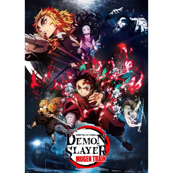 FanArt Anime - Demon Slayer - Kimetsu No Yaiba -D - poszter