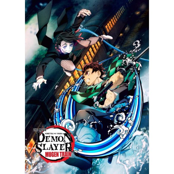 FanArt Anime - Demon Slayer - Kimetsu No Yaiba -E - poszter