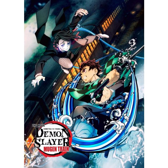 FanArt Anime - Demon Slayer - Kimetsu No Yaiba -E - poszter