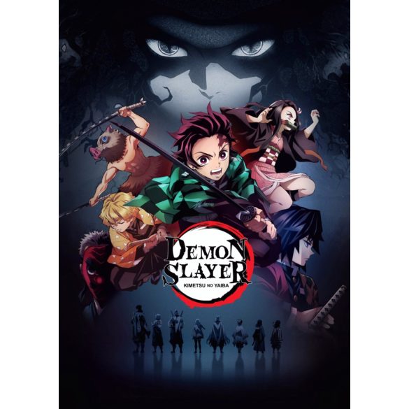FanArt Anime - Demon Slayer - Kimetsu No Yaiba -F - poszter