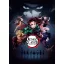 FanArt Anime - Demon Slayer - Kimetsu No Yaiba -F - poszter