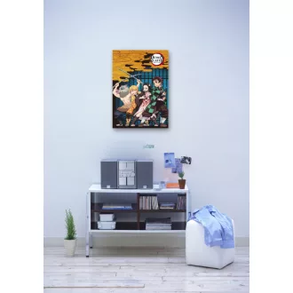 FanArt Anime - Demon Slayer - Kimetsu No Yaiba -H - poszter