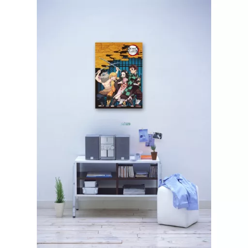 FanArt Anime - Demon Slayer - Kimetsu No Yaiba -H - poszter