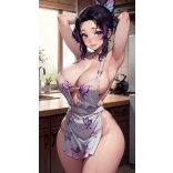 FanArt Anime - Demon Slayer - Kimetsu No Yaiba - Shinobu - poszter