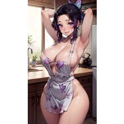   FanArt Anime - Demon Slayer - Kimetsu No Yaiba - Shinobu - poszter