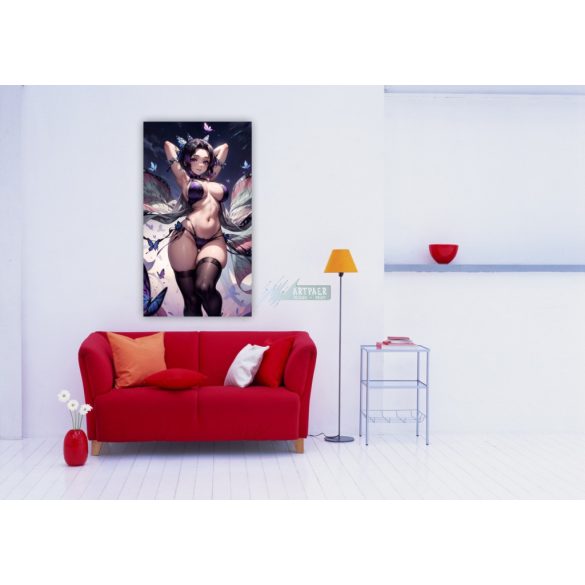 FanArt Anime - Demon Slayer - Kimetsu No Yaiba - Shinobu - poszter