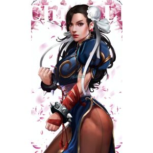 FanArt Anime - Street Fighter - Chung Li - poszter