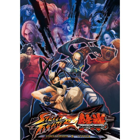FanArt Anime - Street Fighter -C poszter