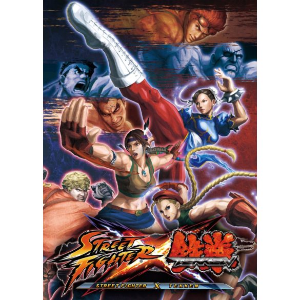 FanArt Anime - Street Fighter -D poszter