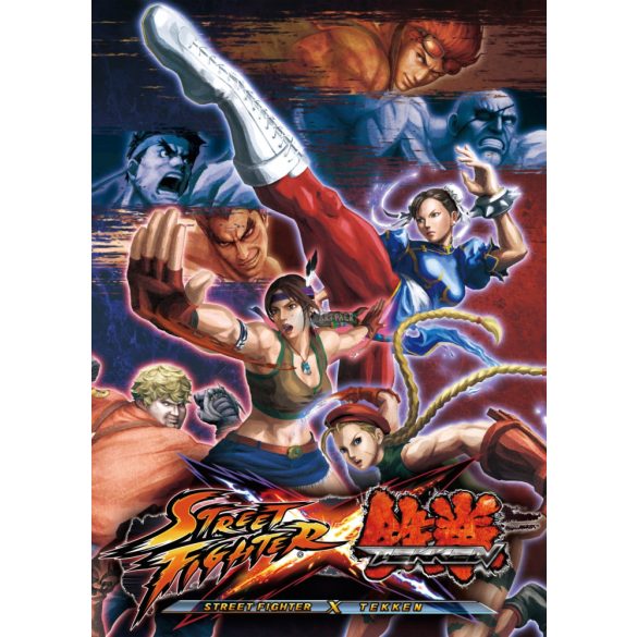 FanArt Anime - Street Fighter -D poszter