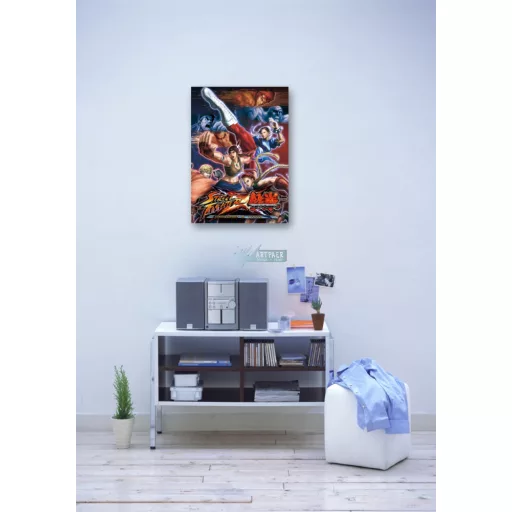 FanArt Anime - Street Fighter -D poszter
