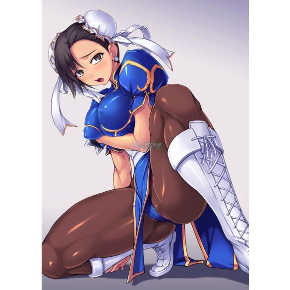 FanArt Anime - Street Fighter -H poszter