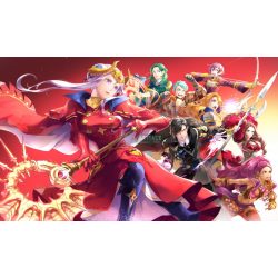 FanArt Anime - Fire Emblem -B - poszter