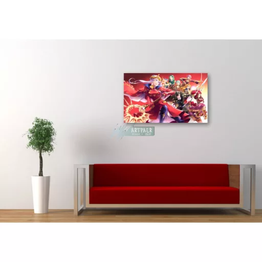 FanArt Anime - Fire Emblem -B - poszter