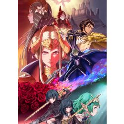 FanArt Anime - Fire Emblem -E - poszter