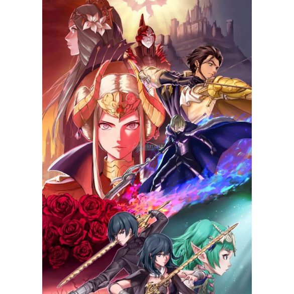 FanArt Anime - Fire Emblem -E - poszter