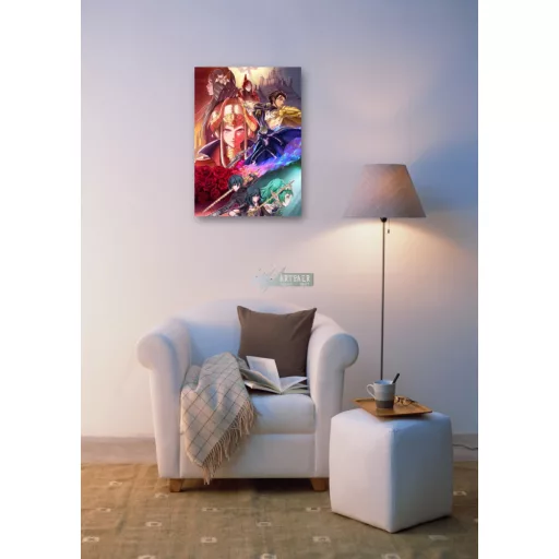 FanArt Anime - Fire Emblem -E - poszter