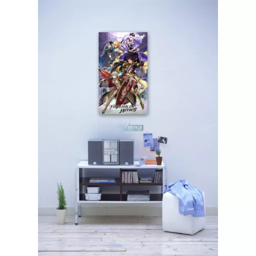 FanArt Anime - Fire Emblem -F - poszter