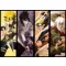 FanArt Anime - Naruto - Uzumaki Naruto - Uchiha Sasuke - Namikaze Minato - Jiraiya - poszter