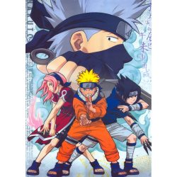 FanArt Anime - Naruto -F - poszter