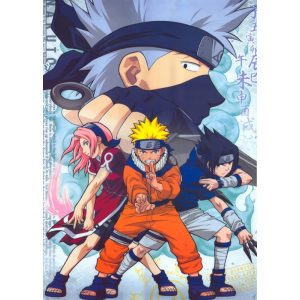 FanArt Anime - Naruto -F - poszter