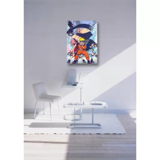 FanArt Anime - Naruto -F - poszter