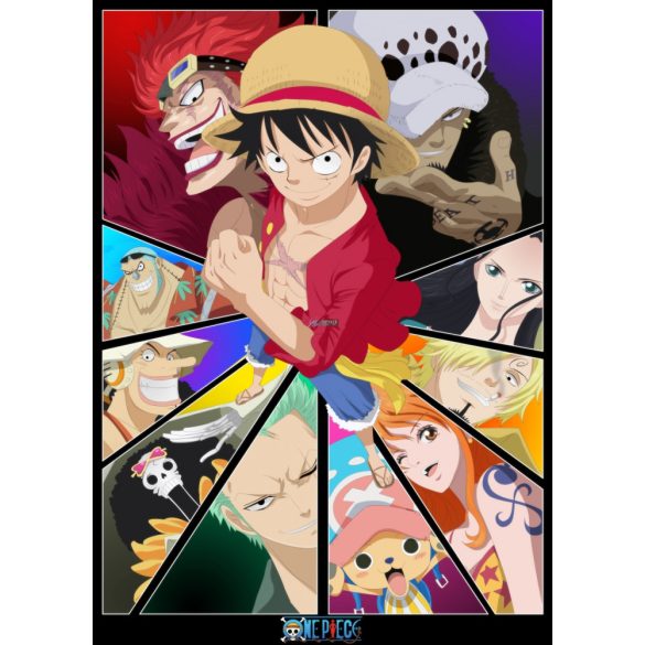 FanArt Anime - One Piece -A - poszter