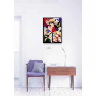 FanArt Anime - One Piece -A - poszter