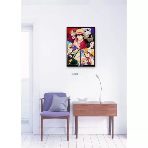 FanArt Anime - One Piece -A - poszter