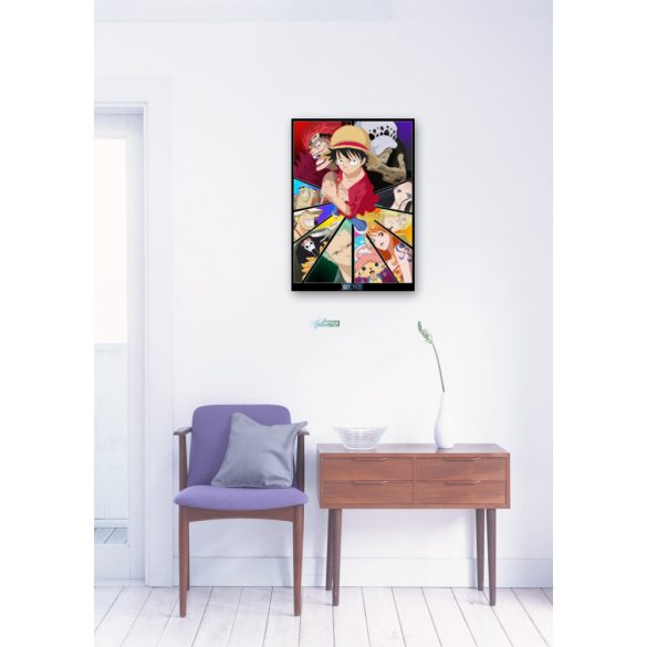 FanArt Anime - One Piece -A - poszter