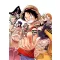 FanArt Anime - One Piece -B - poszter
