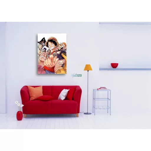 FanArt Anime - One Piece -B - poszter