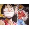 FanArt Anime - One Piece - Monkey D Luffy -D - poszter